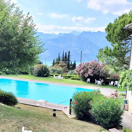 Paradise Apartment Malcesine Bagian luar foto
