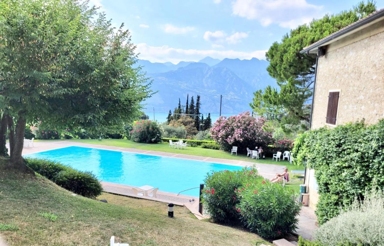 Paradise Apartment Malcesine Bagian luar foto
